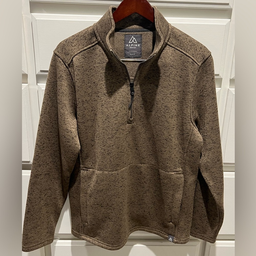 Alpine Quarter Zip. Never worn.